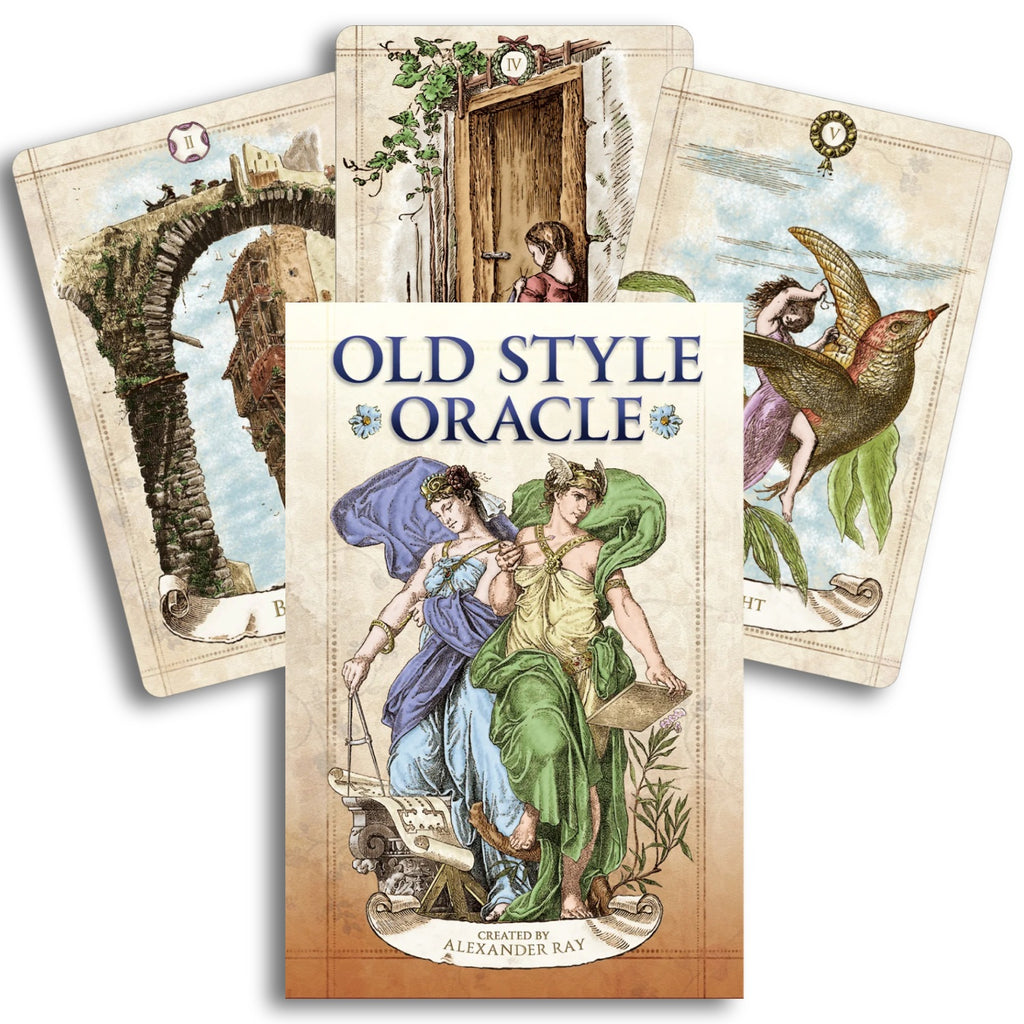 Old Style Oracle Deck US Games Systems US Games Systems