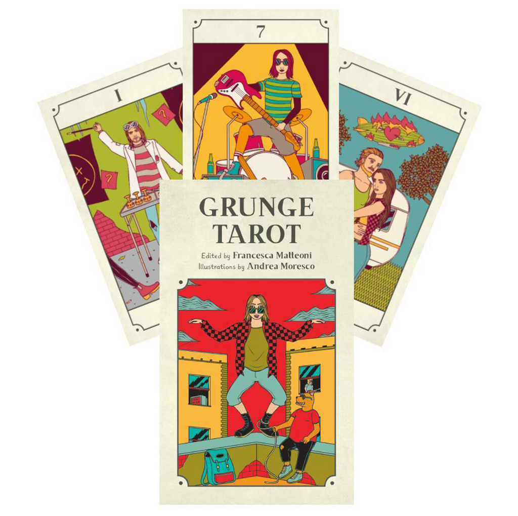 Grunge Tarot Cards Rockpool Rockpool