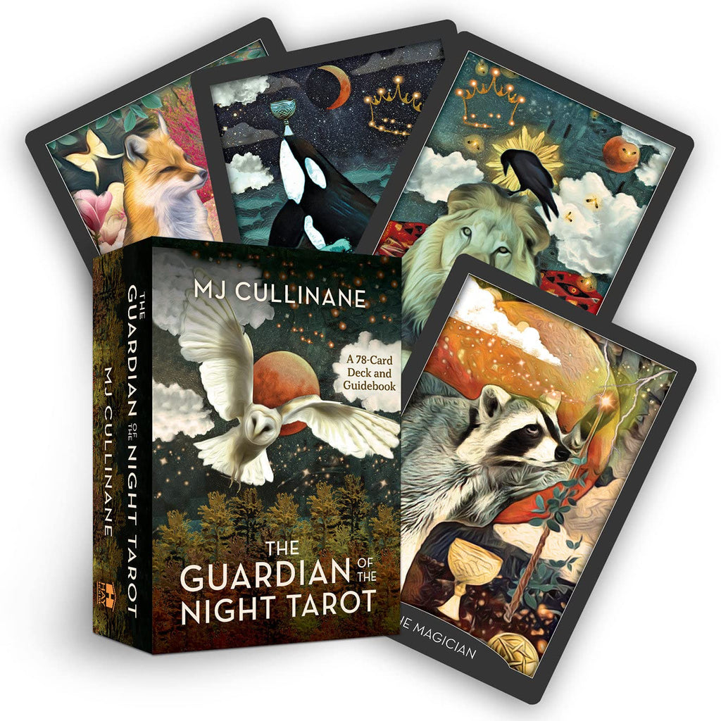 Guardian Of The Night Tarot cards Hay House Hay House