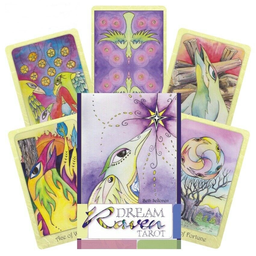 Dream Raven Tarot Cards Schiffer Publishing Schiffer Publishing