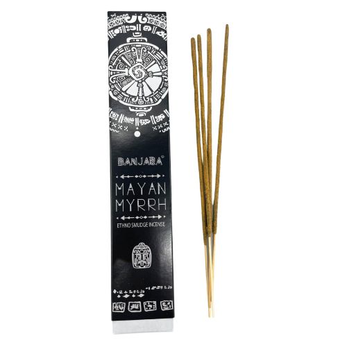 Banjara Tribal Smudge Incense - Mayan Myrrh Ancient Wisdom