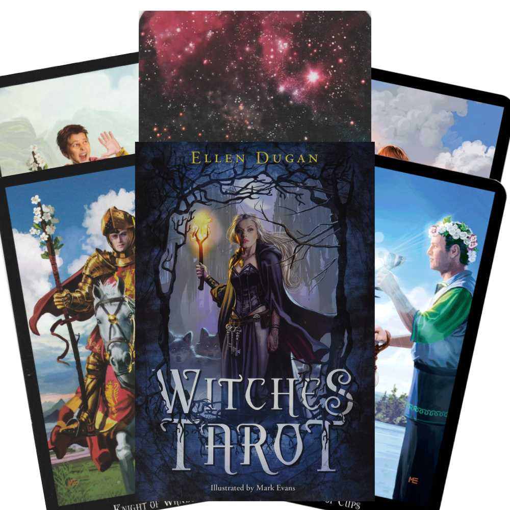 Witches Tarot Cards Llewellyn Llewellyn