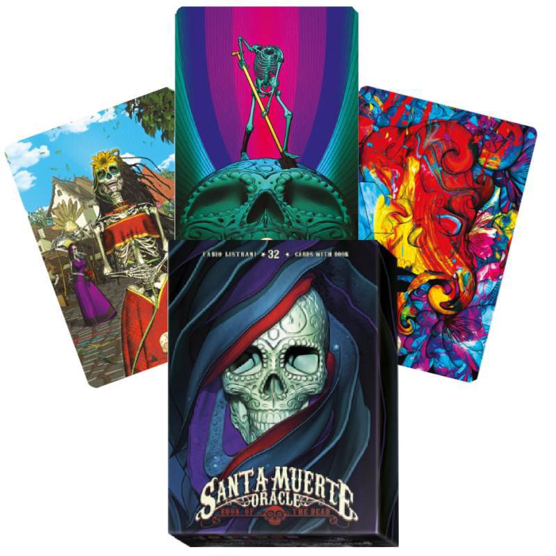 Santa Muerte Oracle cards Lo Scarabeo Lo Scarabeo