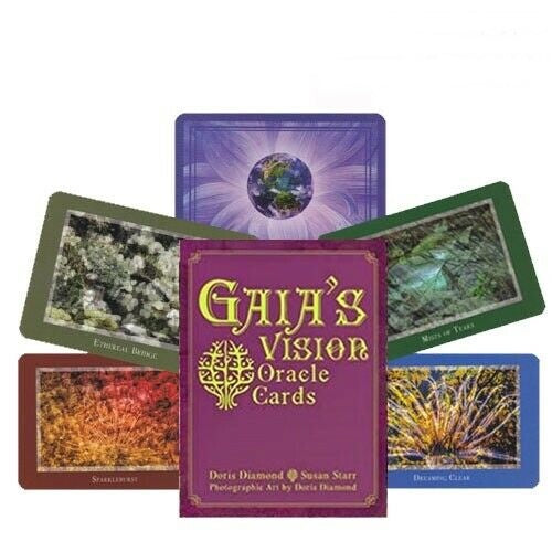 Gaias Vision Oracle Cards Schiffer Publishing Schiffer Publishing