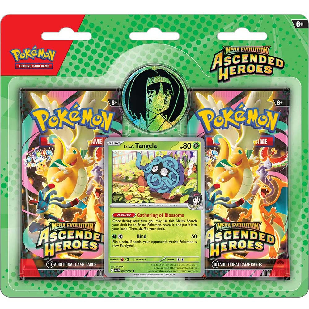 ERIKA's collection Pokémon Mega Evolution Ascended Heroes Collection Blister Erika