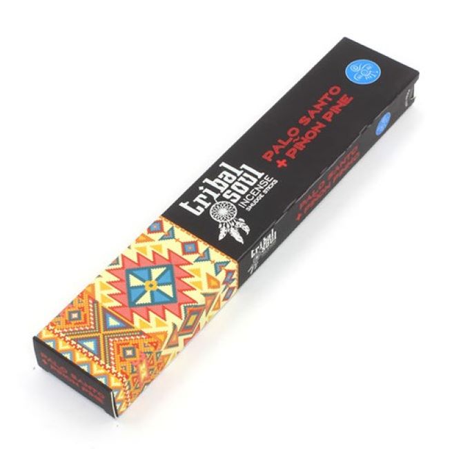 Tribal Soul Incense - Palo Santo + Pinon Pine Hari Darshan Hari Darshan