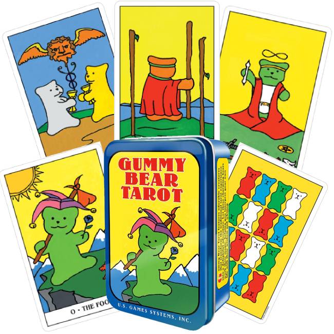 Gummy Bears Tarot cards US Games Systems US Games Systems