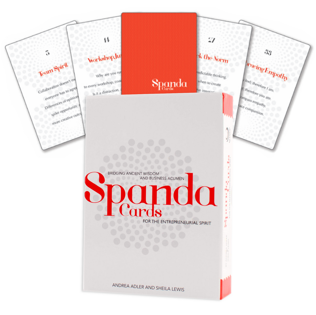 Spanda Cards For The Entrepreneurial Spirit Beyond Words Beyond Words