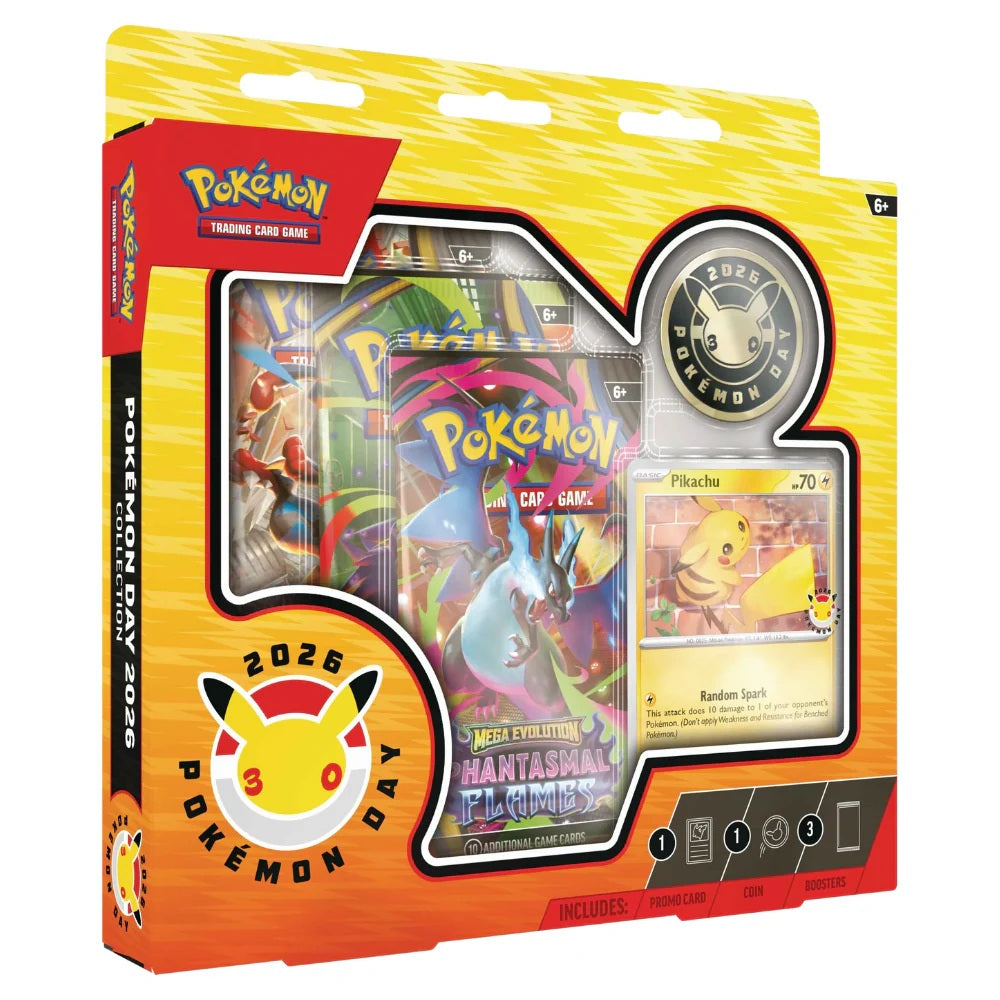 2026 Pokémon Day ポケモンカードCollection Box Pokémon Day 2026 Collection Box (ENG) – CardsHouse