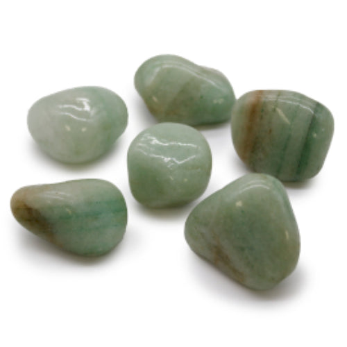 Large African Tumble Stones (6x) - Aventurine Ancient Wisdom Ancient Wisdom