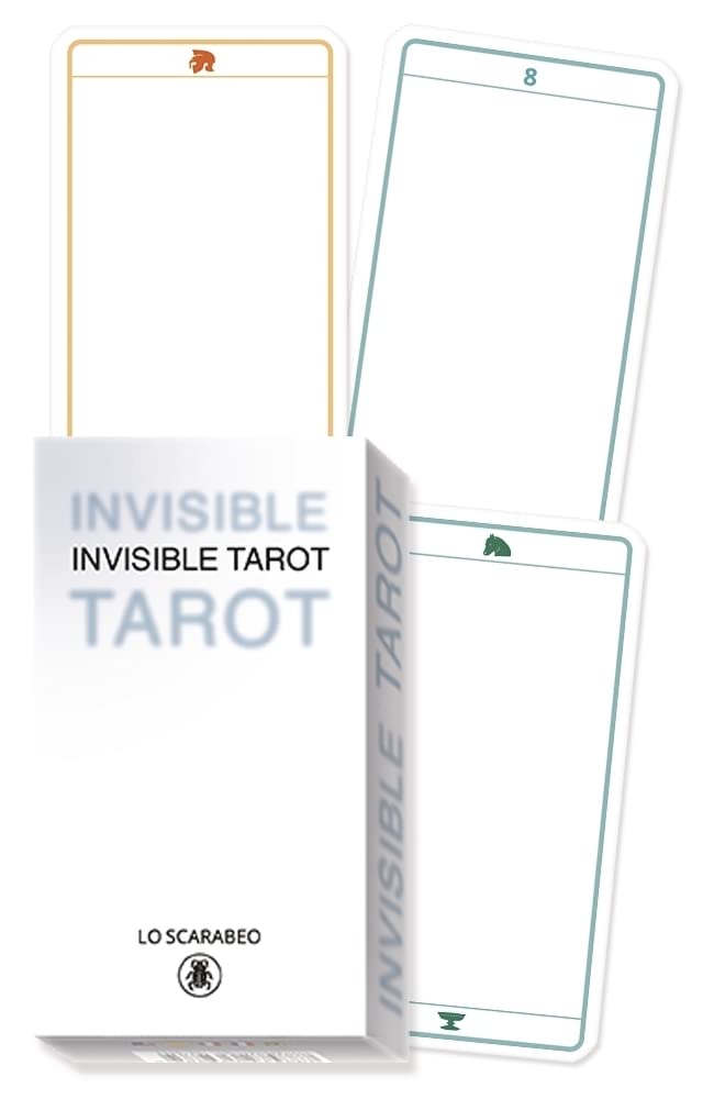 Invisible Tarot Cards Lo Scarabeo Lo Scarabeo