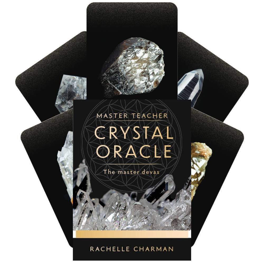 Master Teacher Crystal Oracle Cards Rockpool Rockpool