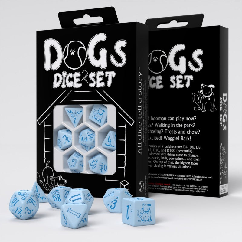DOGS Dice Set Max Q-Workshop