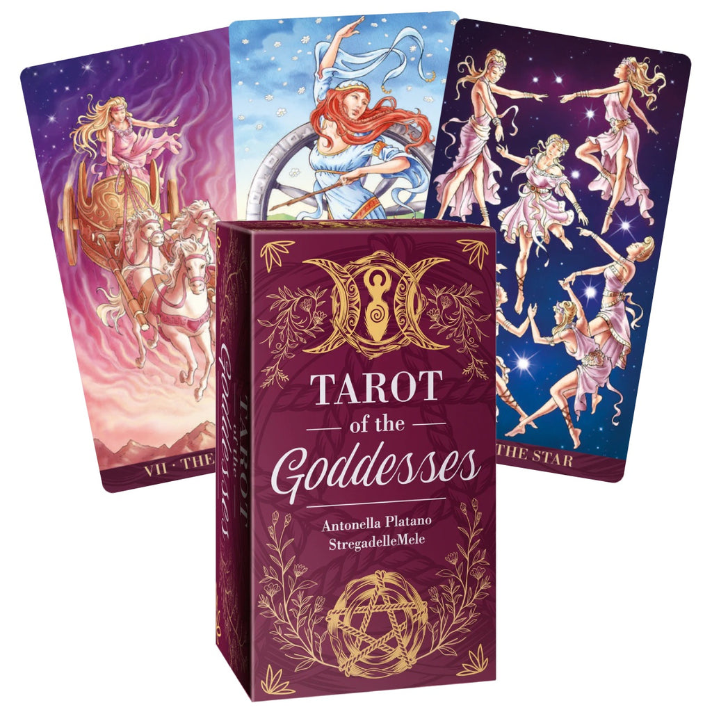 Tarot of the Goddesses Cards (New Edition) Lo Scarabeo Lo Scarabeo