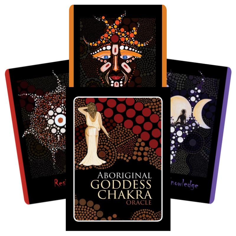 Aboriginal Chakra Goddess Oracle Cards Rockpool Rockpool
