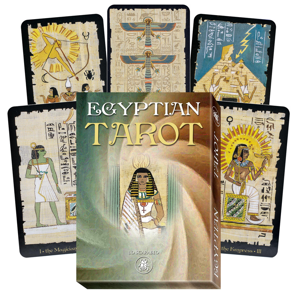 Egyptian Tarot Cards Grand Trumps Lo Scarabeo Lo Scarabeo