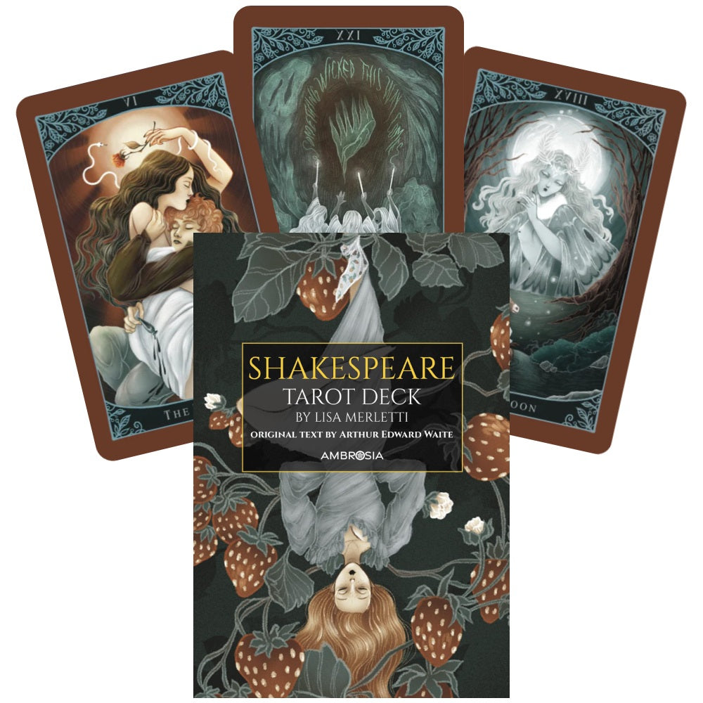 Shakespeare Tarot Cards Deck Ambrosia Ambrosia