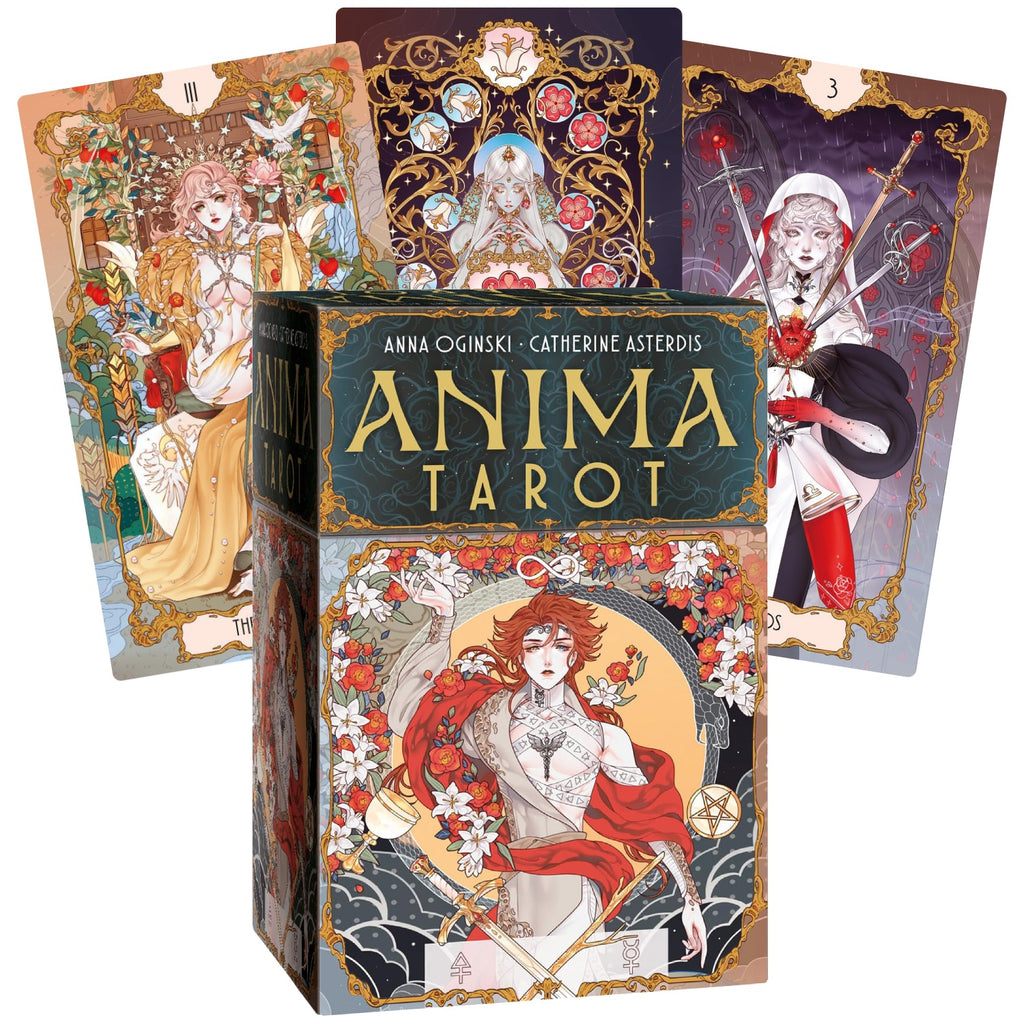 Anima Tarot (Premium) Cards Deck Lo Scarabeo Lo Scarabeo