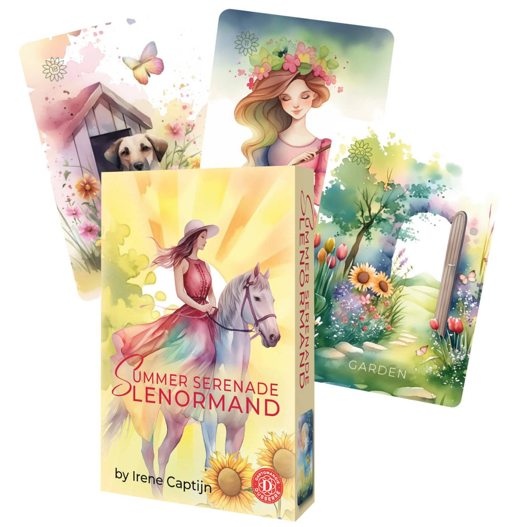 Summer Serenade Lenormand Deck Dussere by Cartamundi Cartamundi