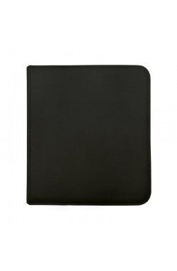Vivid 12-Pocket Zippered PRO-Binder Black Ultra Pro Ultra PRO