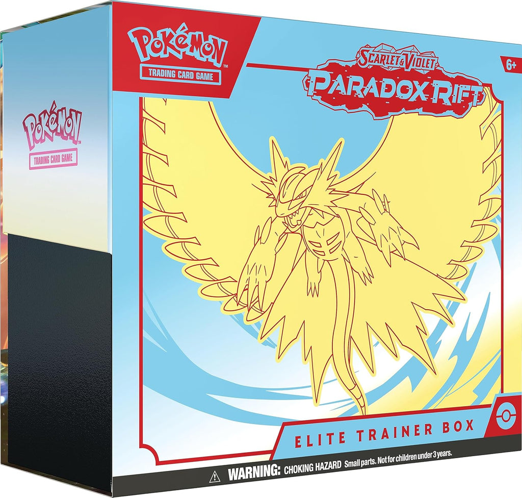 Pokémon Scarlet & Violet: Paradox Rift (Roaring Moon) Elite Trainer Box (ETB) Pokémon