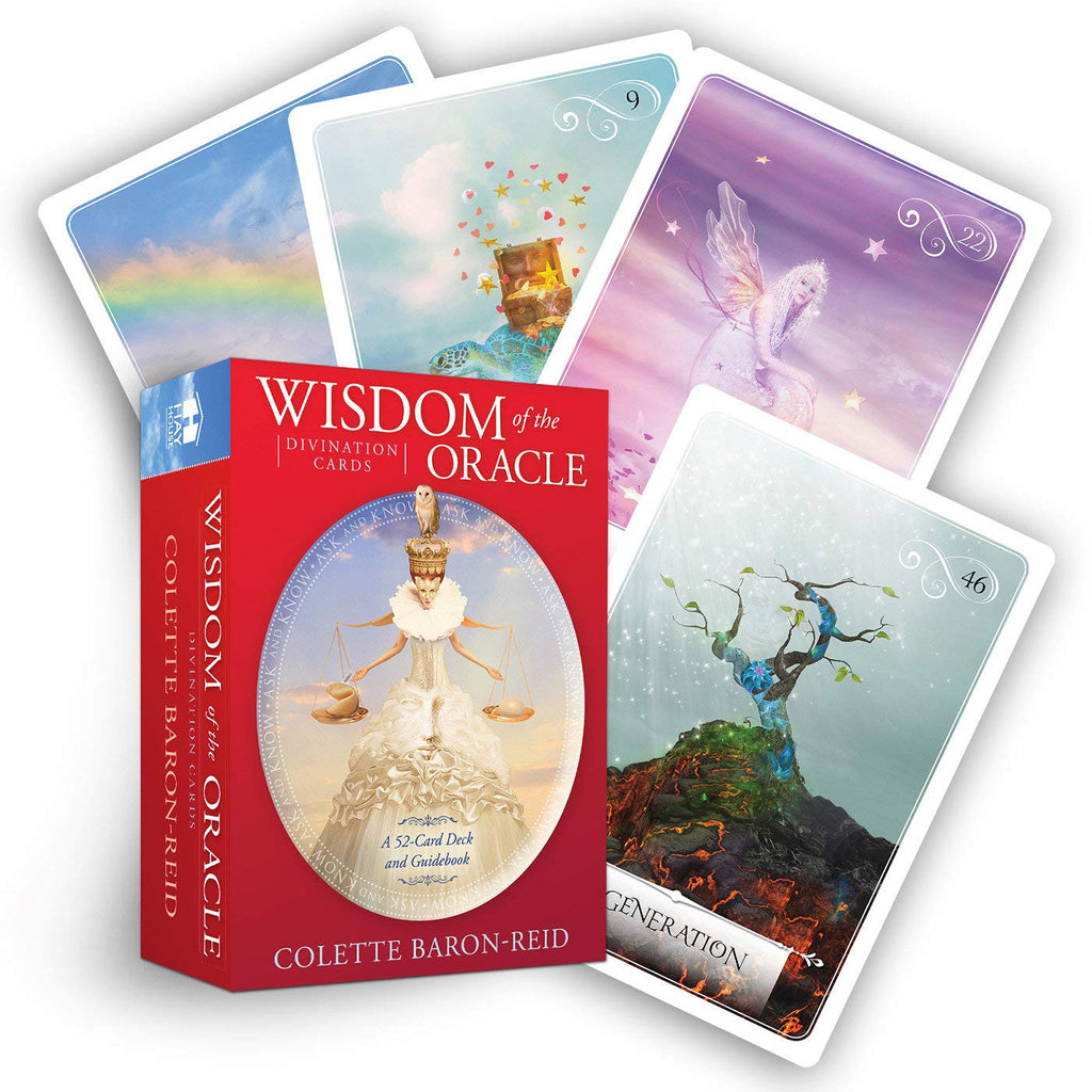 Wisdom of the oracle divination cards Hay House Hay House