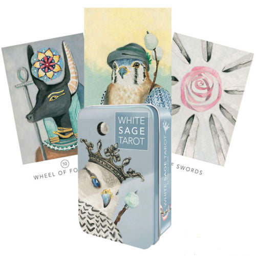 White Sage in a Tin Box Tarot cards US Games Systems US Games Systems