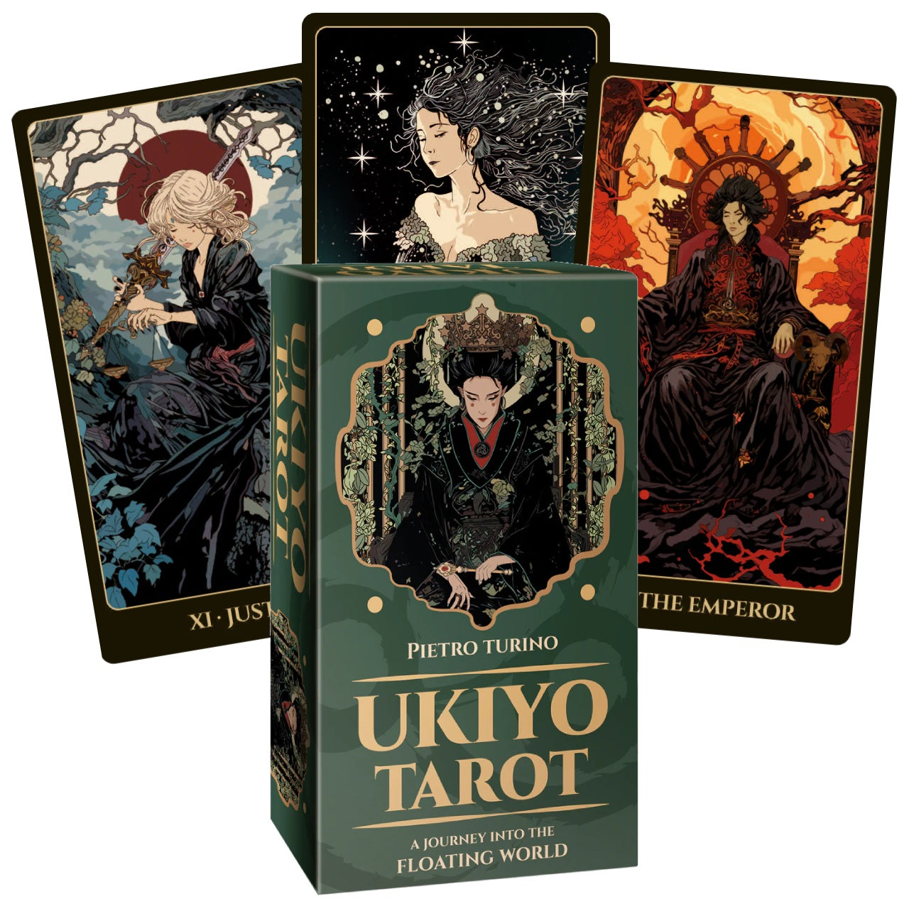 Ukiyo Tarot Cards Lo Scarabeo – CardsHouse