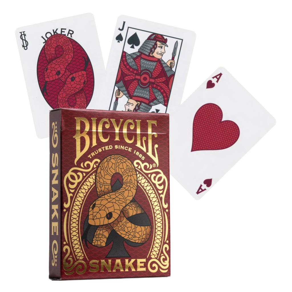 Snake Playing Cards Bicycle Bicycle