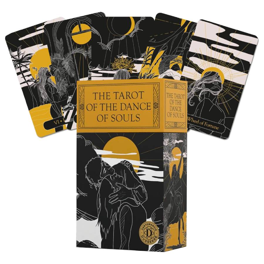 The Tarot Of The Dance Of Souls Card Deck Cartamundi Cartamundi