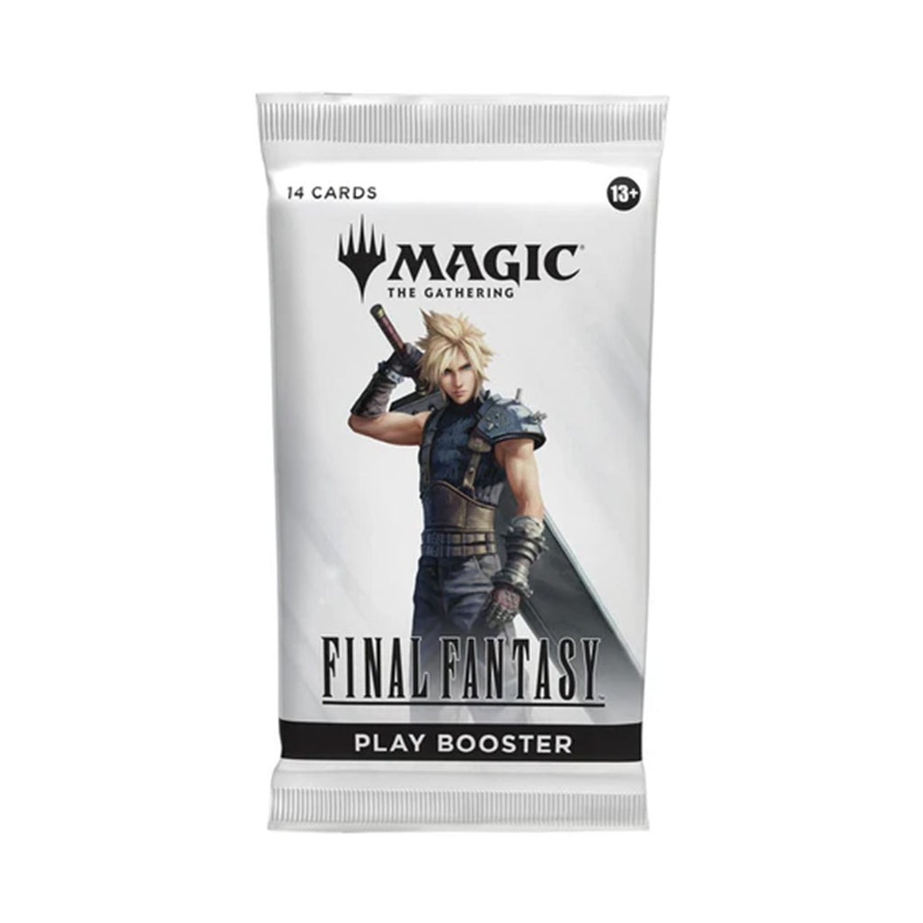Magic The Gathering: Final Fantasy Play Booster Pack (14 Cards) (ENG) Magic The Gathering