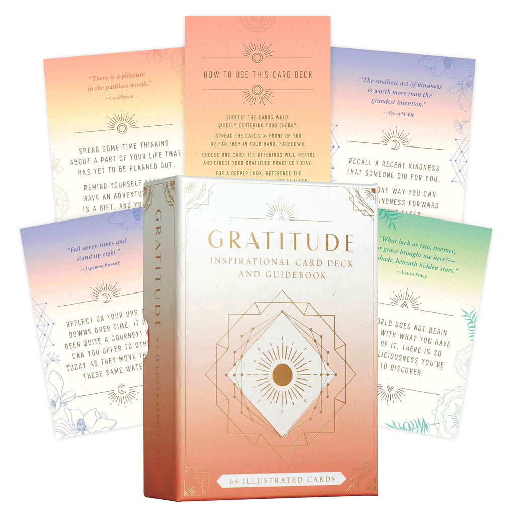 Gratitude Inspirational cards Insight Editions Insight Editions