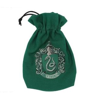 Harry Potter Slytherin Pouch Q-Workshop Q-Workshop