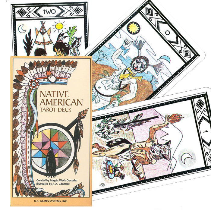 Native American Tarot Cards Us Games Systems US Games Systems