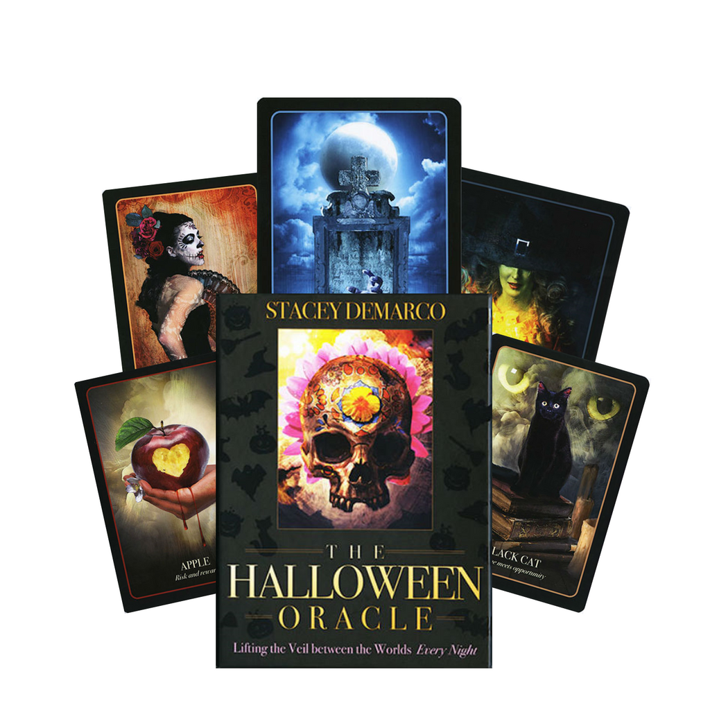 The Halloween Oracle cards Blue Angel Blue Angel