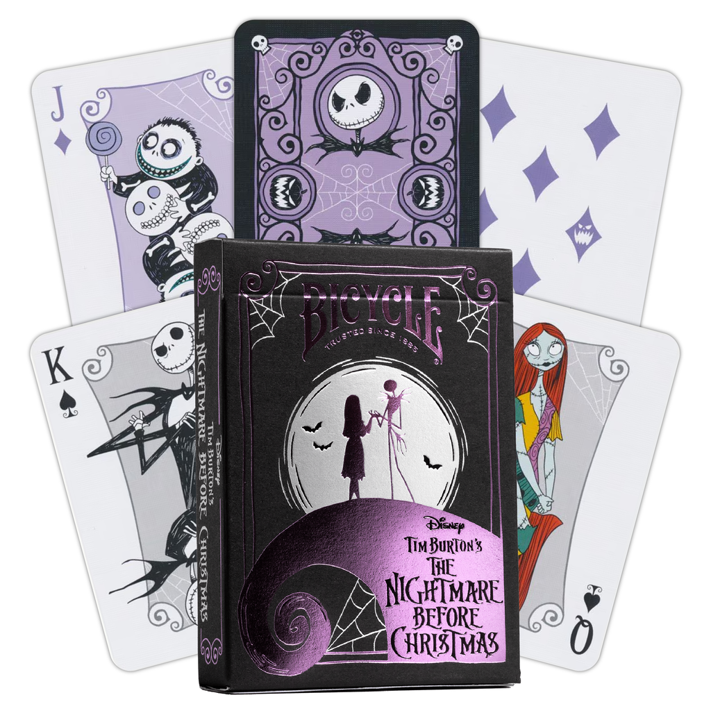 Bicycle Disney Nightmare Before Christmas Playing Cards Bicycle