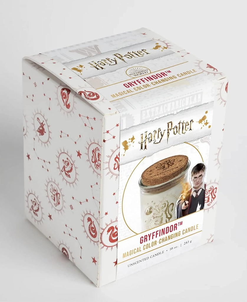 Harry Potter: Magical Color-changing Gryffindor Candle Insight Editions Insight Editions