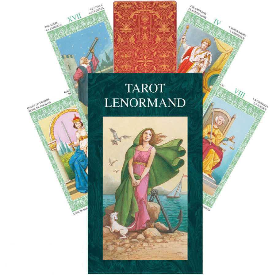 Tarot Lenormand Cards Lo Scarabeo - CardsHouse