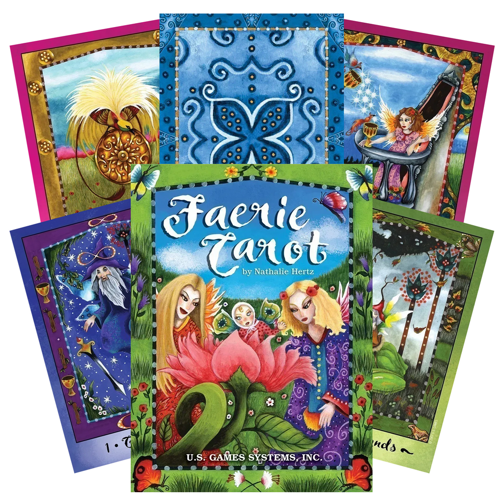 Faerie Tarot cards US Games Systems US Games Systems