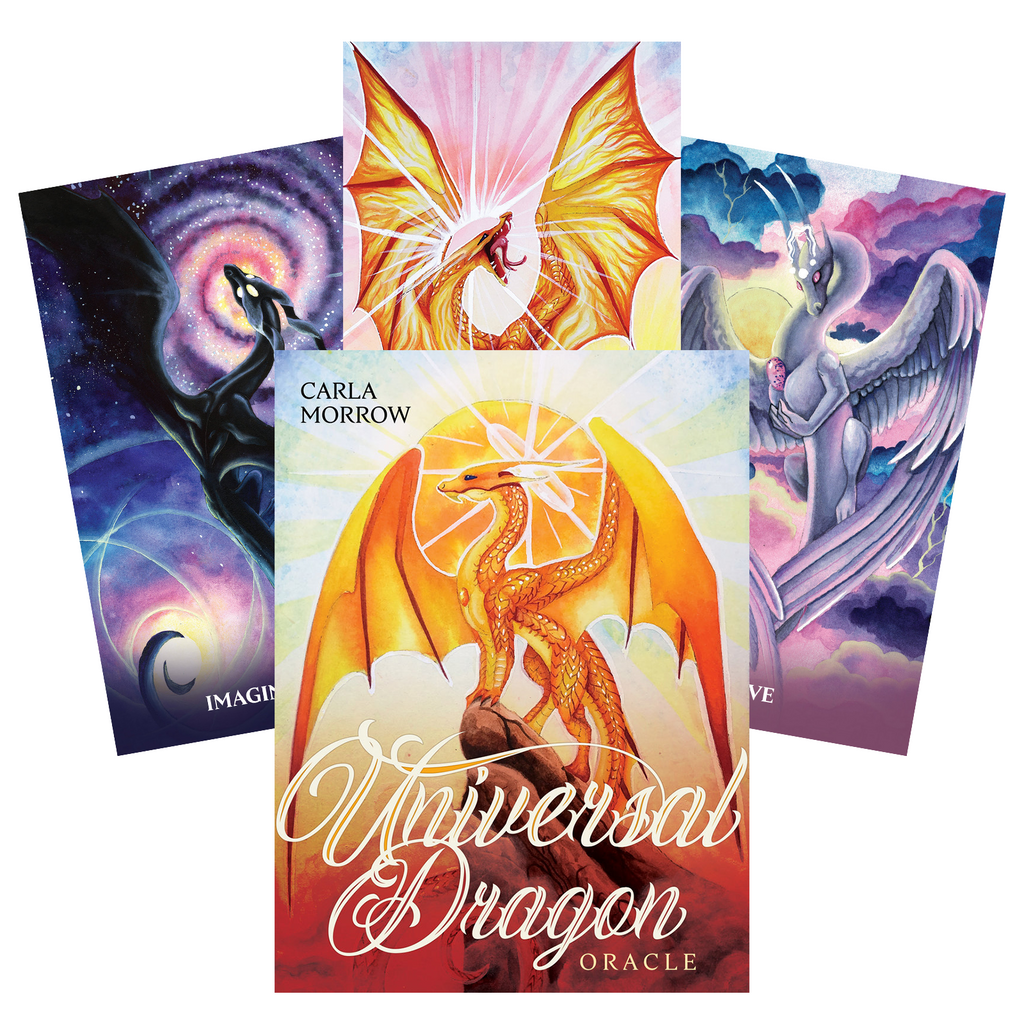 Universal Dragon Oracle Cards Blue Angel Blue Angel