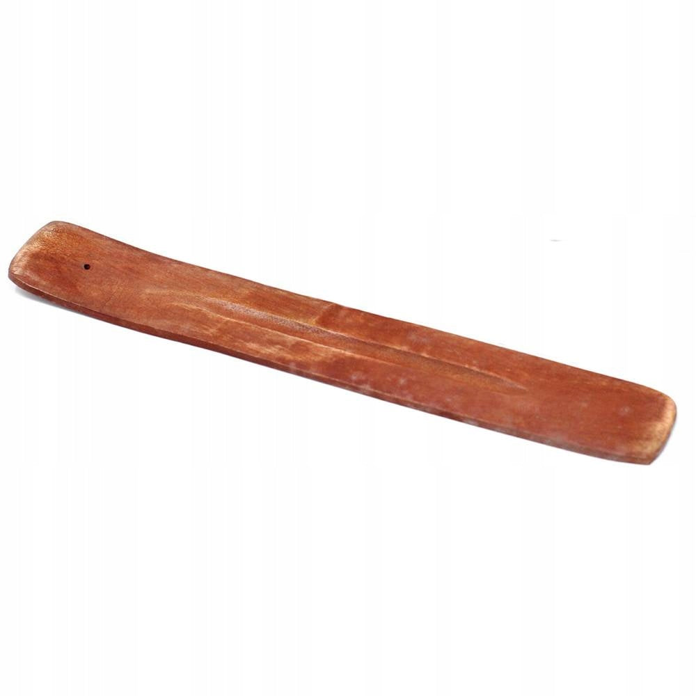 Plain Mango Wood Incense Holder Ancient Wisdom Ancient Wisdom