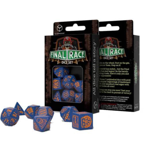 Final Race Dice Set Road Fever Q-Workshop