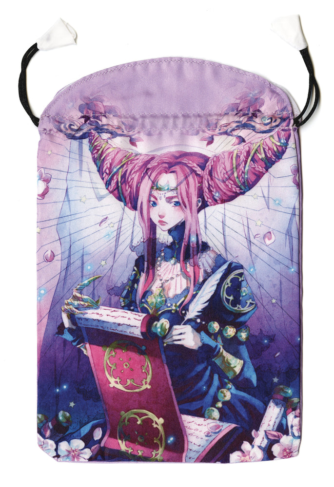 Mystical Manga satin bag for Cards Llewellyn Llewellyn