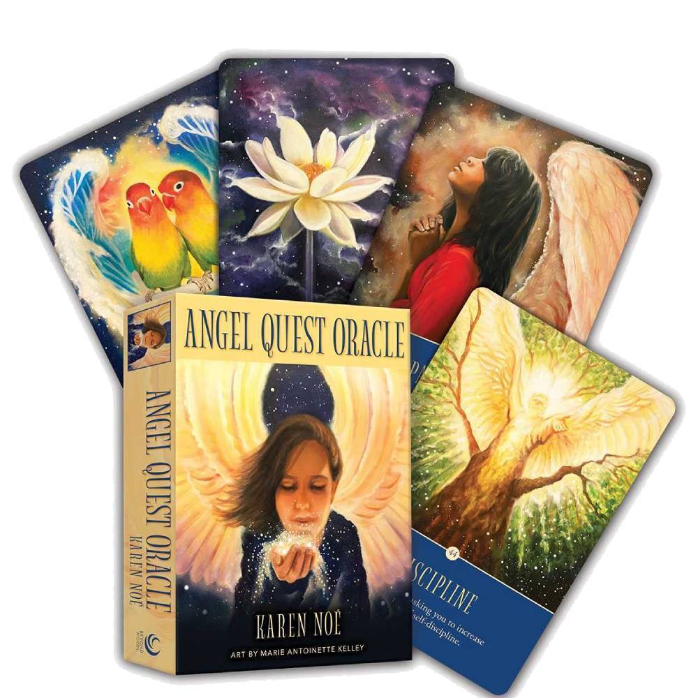 Angel Quest Oracle cards Beyond Words Beyond Words