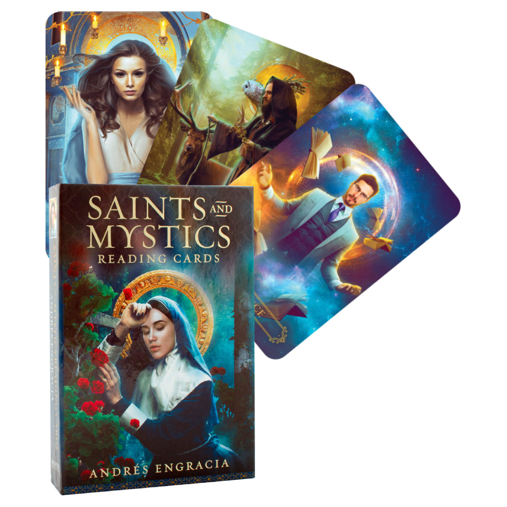 Saints and Mystics Reading Cards Rockpool Rockpool
