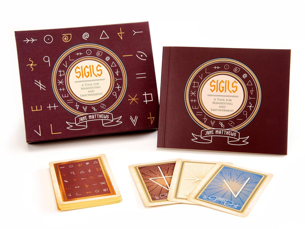 Sigils a Tool for Manifesting and Empowerment Cards Deck Schiffer Publishing Schiffer Publishing