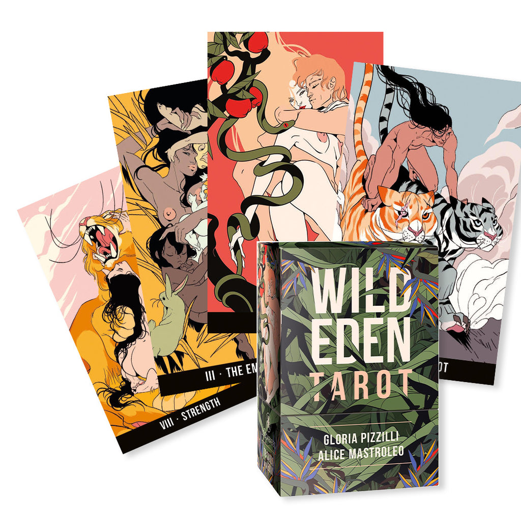 Wild Eden Tarot Cards Lo Scarabeo Lo Scarabeo