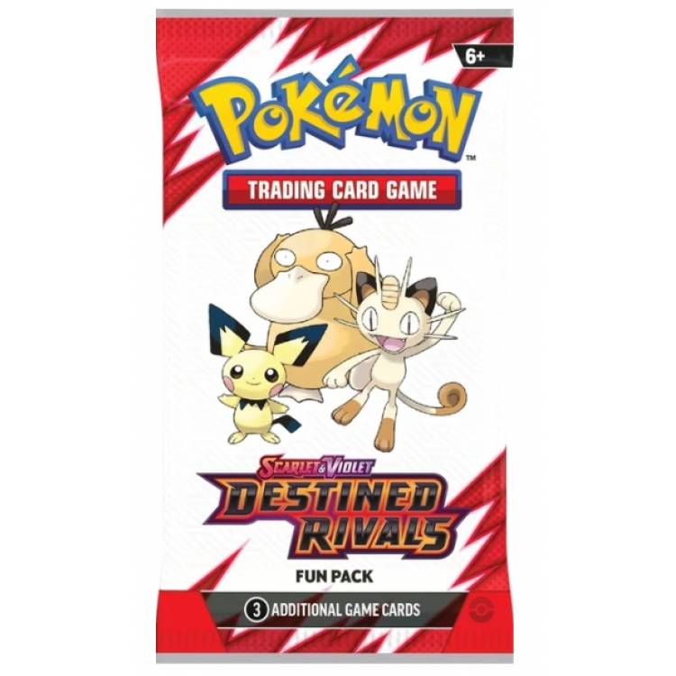 Pokemon Scarlet Violet: Destined Rivals Fun Pack (ENG)  CardsHouse