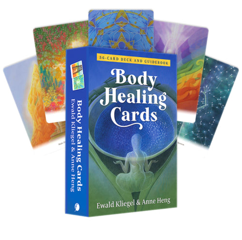 Body healing Cards Findhorn Press Findhorn Press