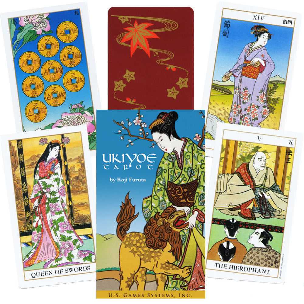 Ukiyoe Tarot cards US Games Systems US Games Systems